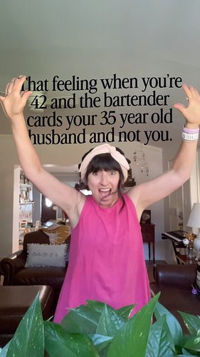 To be fair, I KNOW I don’t look 21. Factoid. The bartender said she cards anyone she thinks is 30 something. But this was a f...