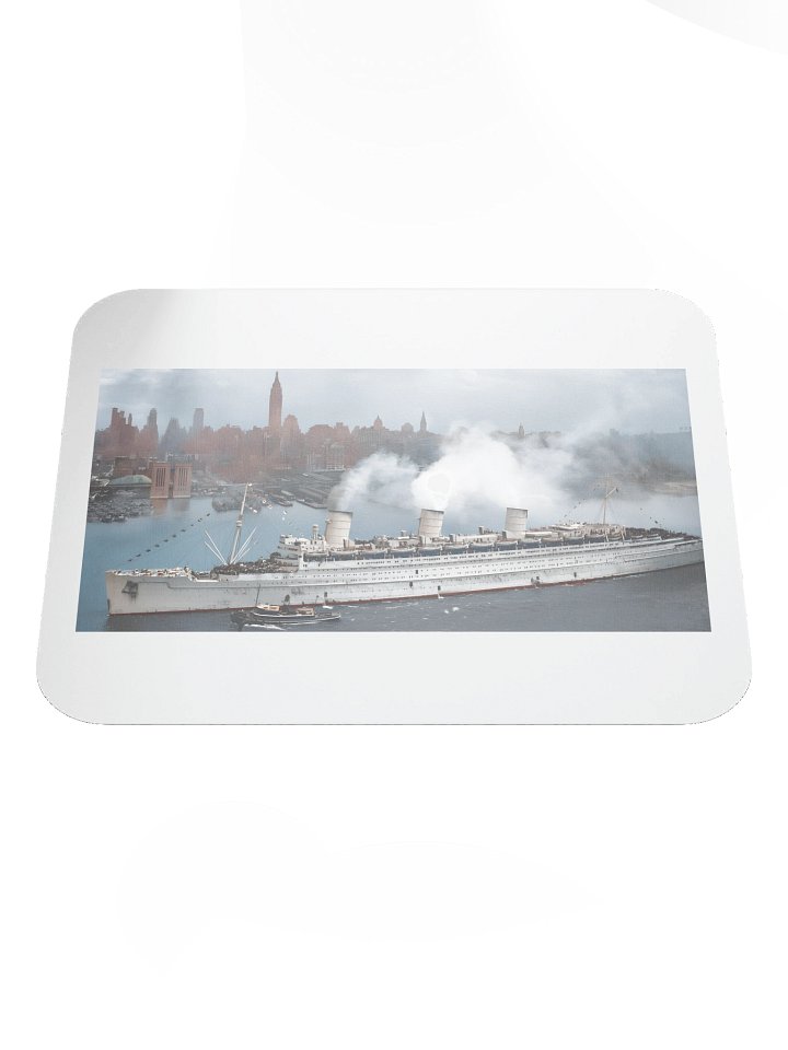 New York City 1940s Mouse Pad product image (1)
