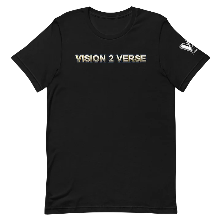 Vision 2 Verse Bella Canvas T-Shirt product image (2)