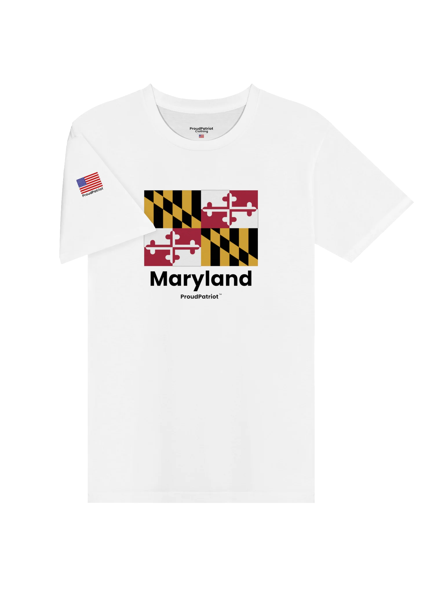 Maryland Premium T-Shirt product image (7)