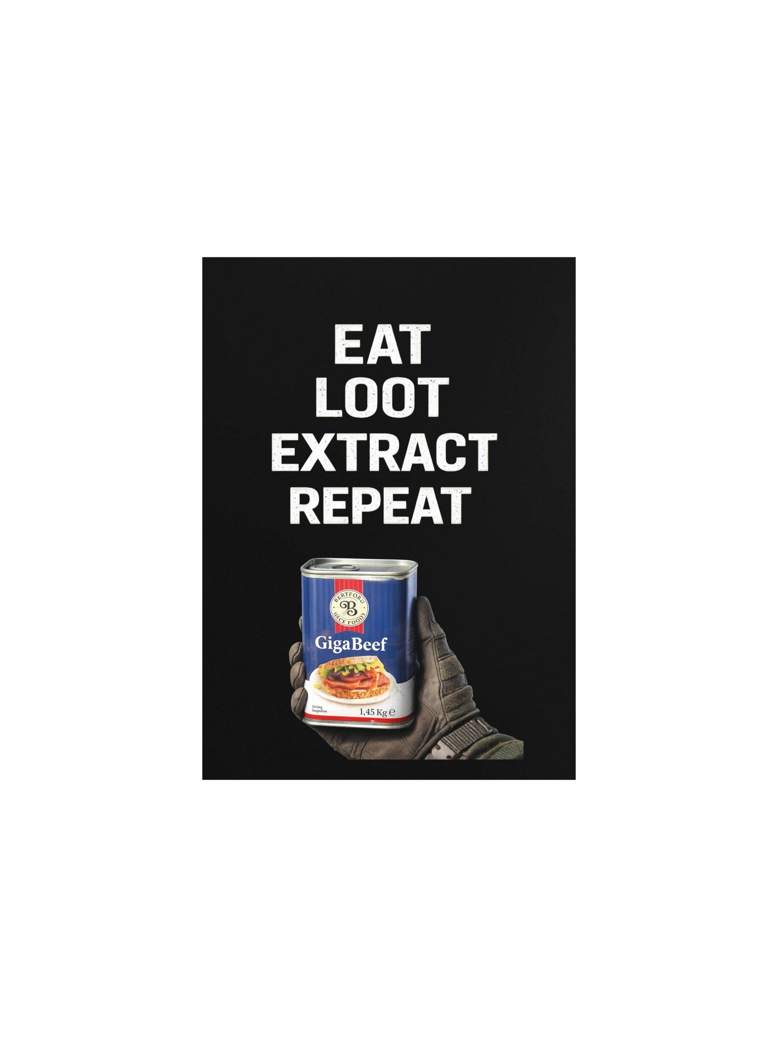 Giga Beef Poster product image (1)