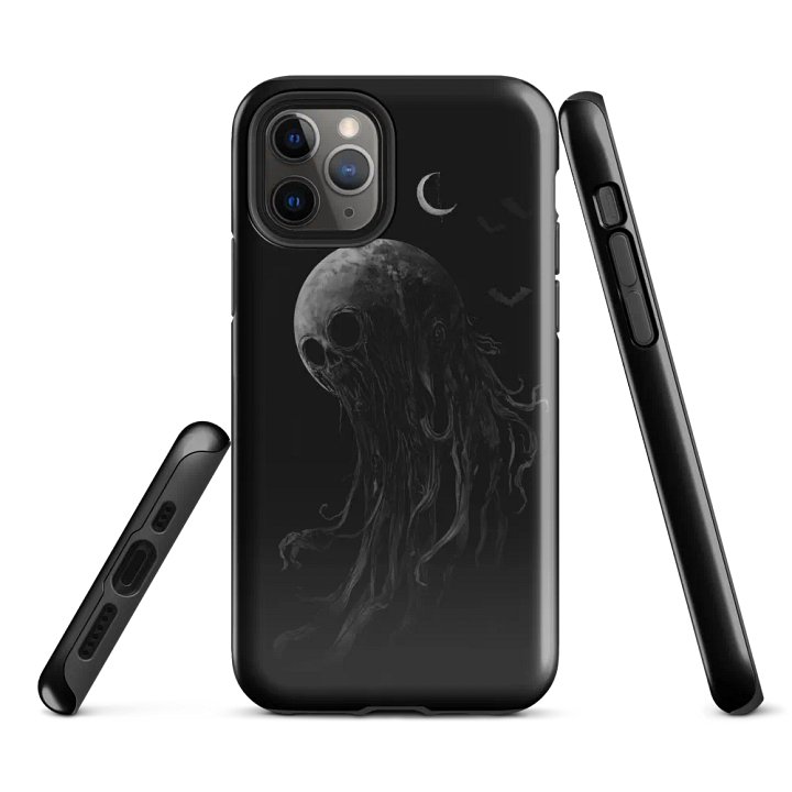 Phantom Moon iPhone Tough Case product image (2)