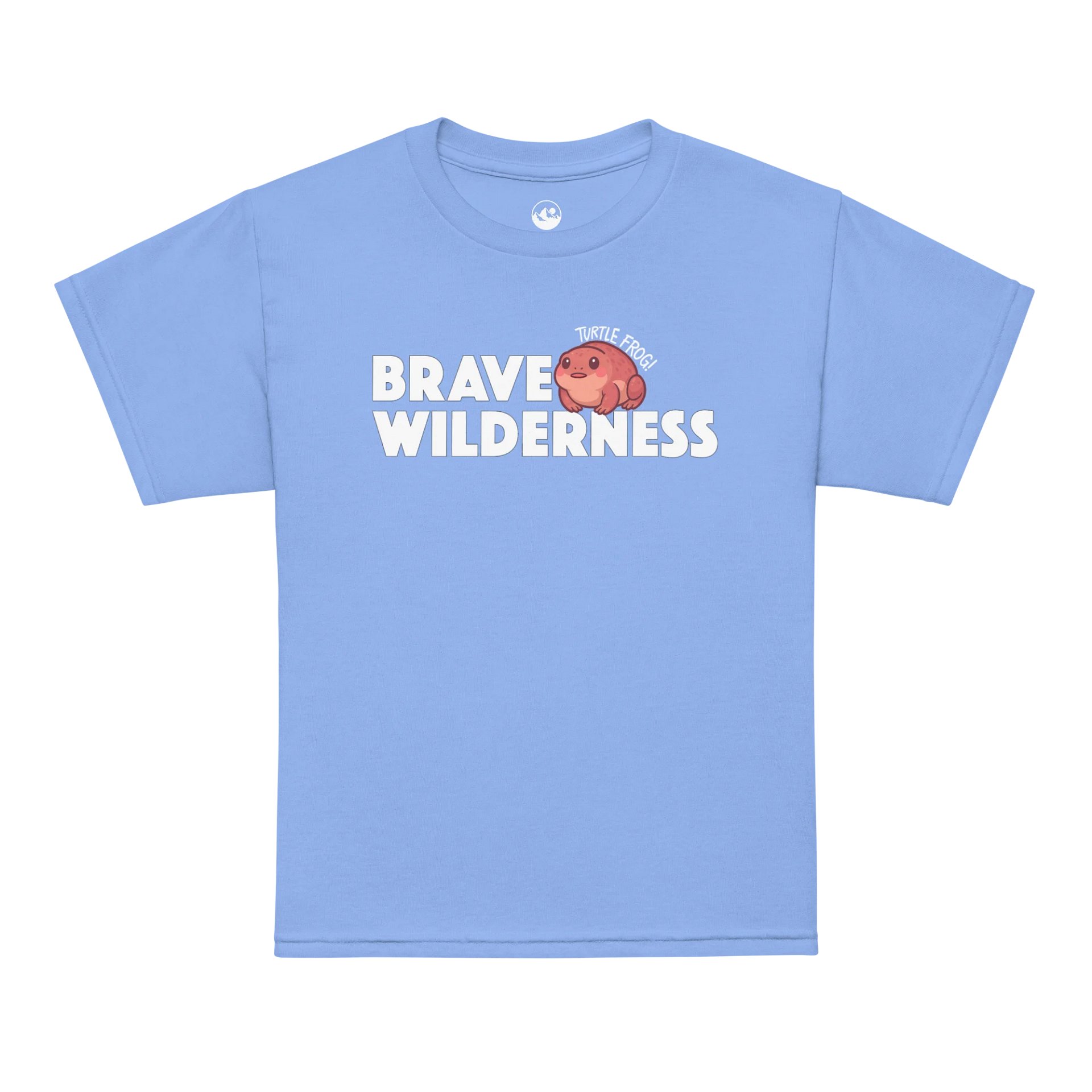 Brave Buddies Turtle Frog Youth Sports Tee product image (1)