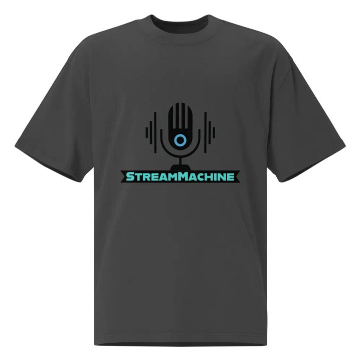 StreamMachine Garment-Dyed Shirt product image (1)