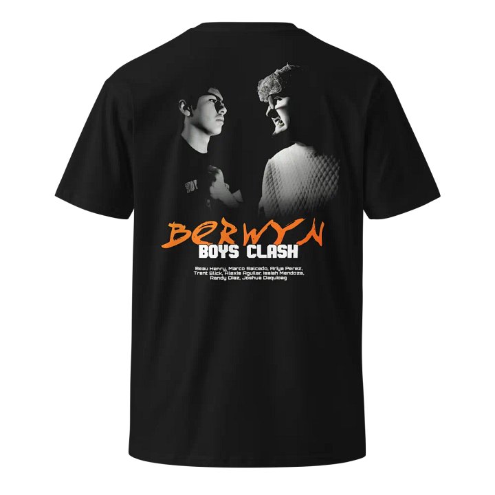 Berwyn Boys Clash Debut product image (2)
