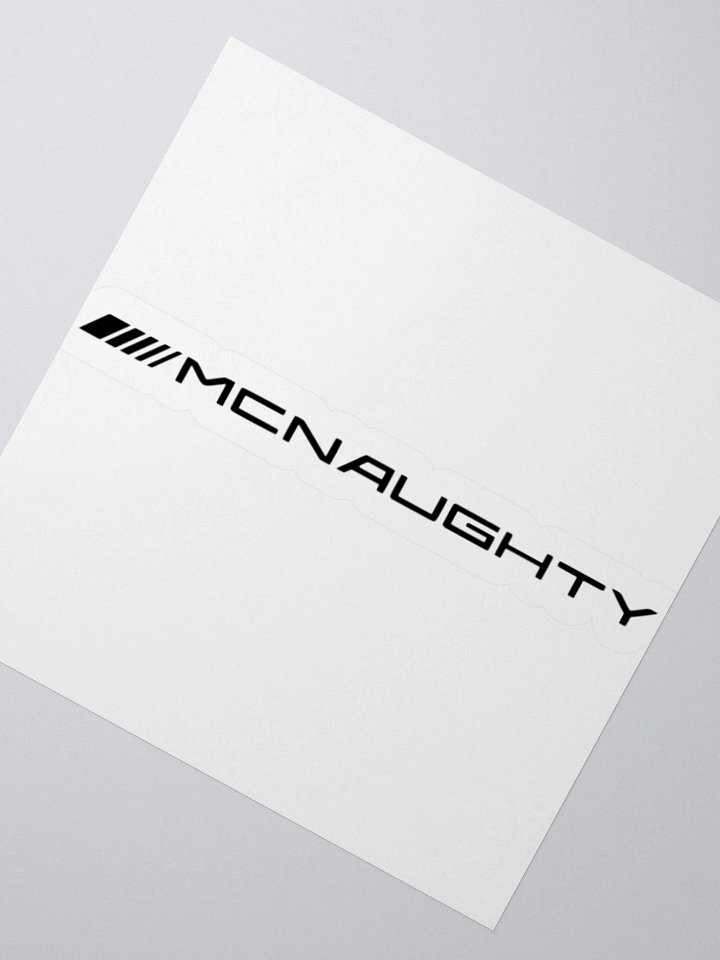 McNaughty Sticker product image (6)