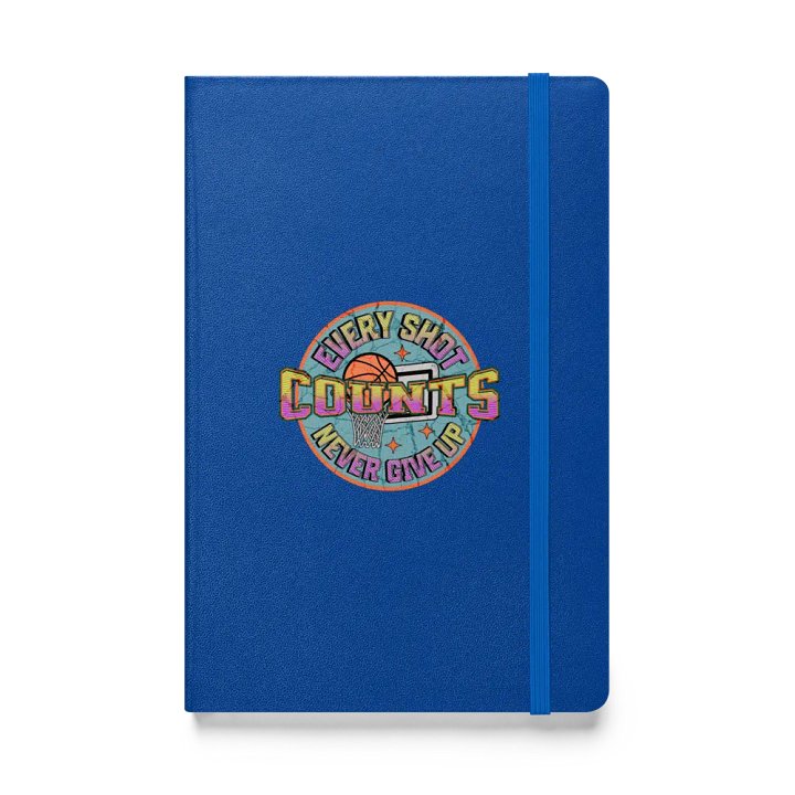 Every Shot Counts Basketball Swish & Scribe Notebook product image (1)