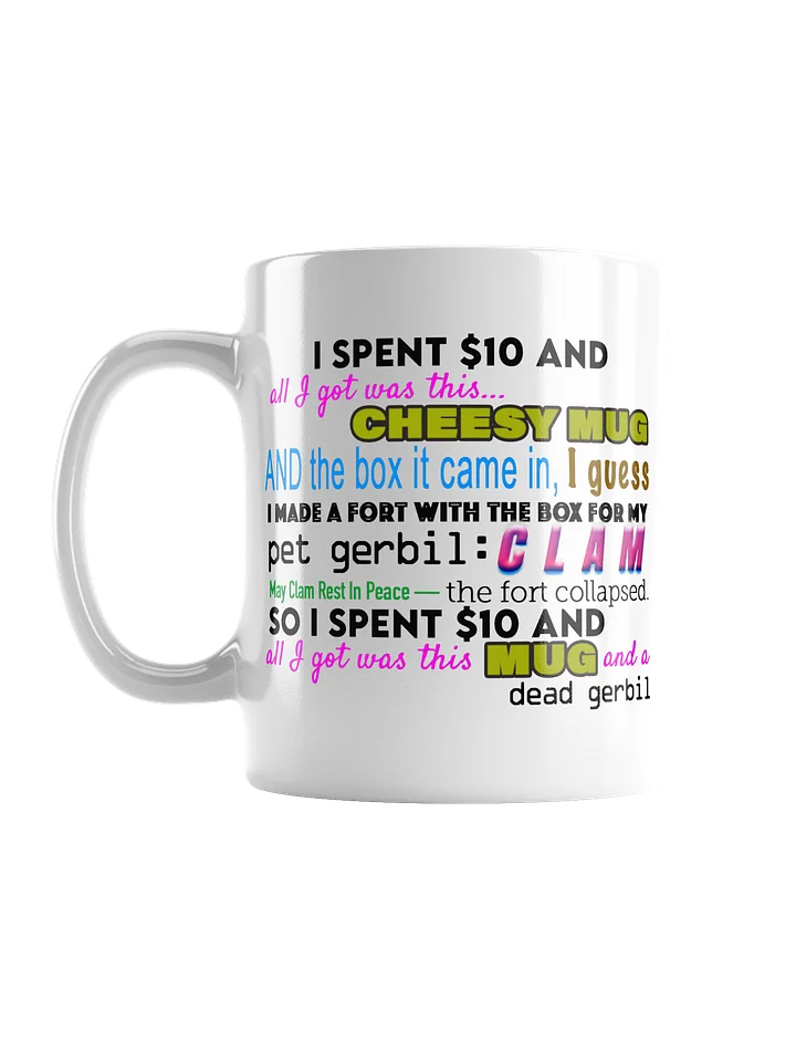 *NEW* Gary's Cheesy Mug Idea - 11oz product image (1)
