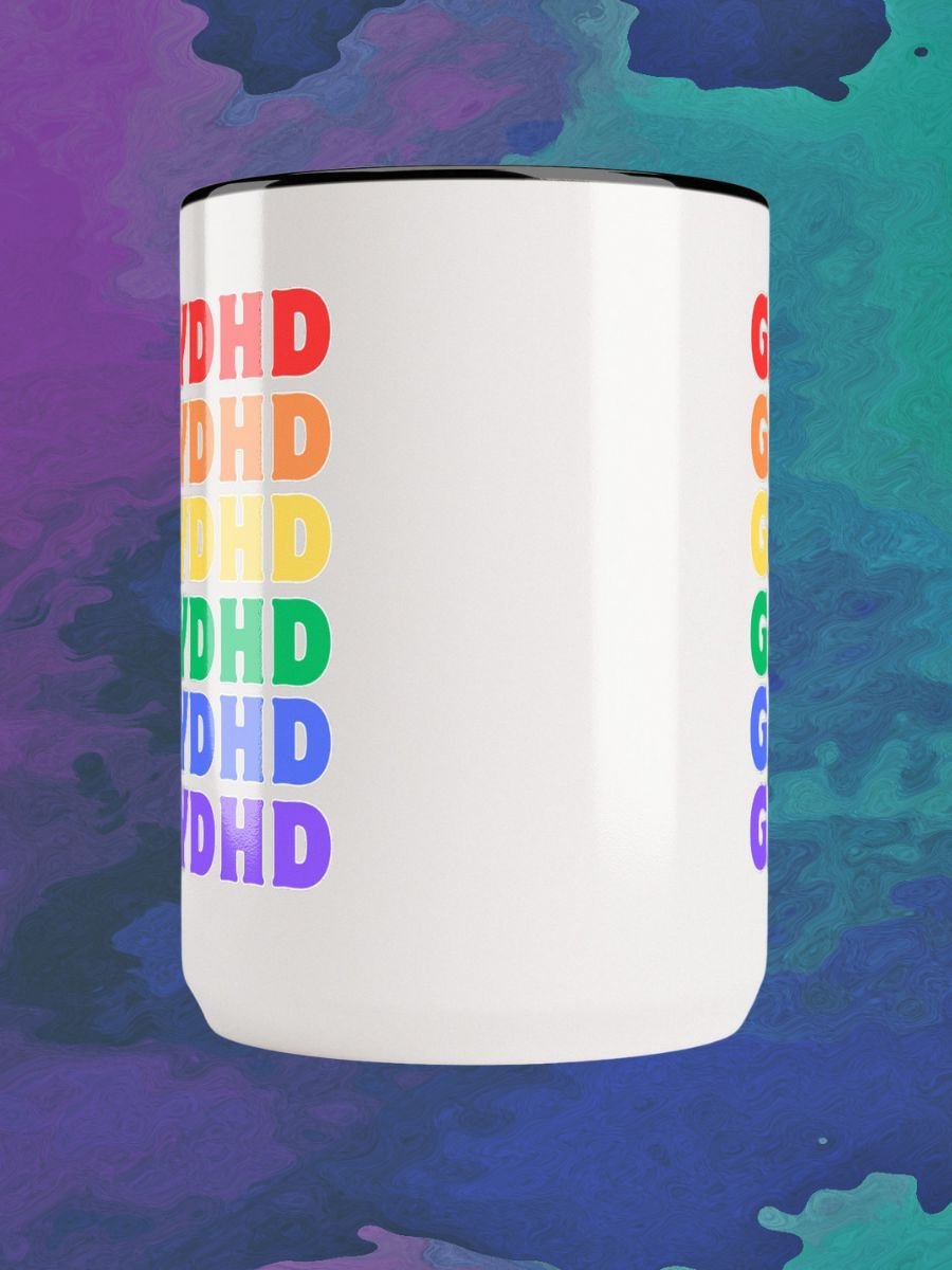 GAYDHD MUG product image (4)