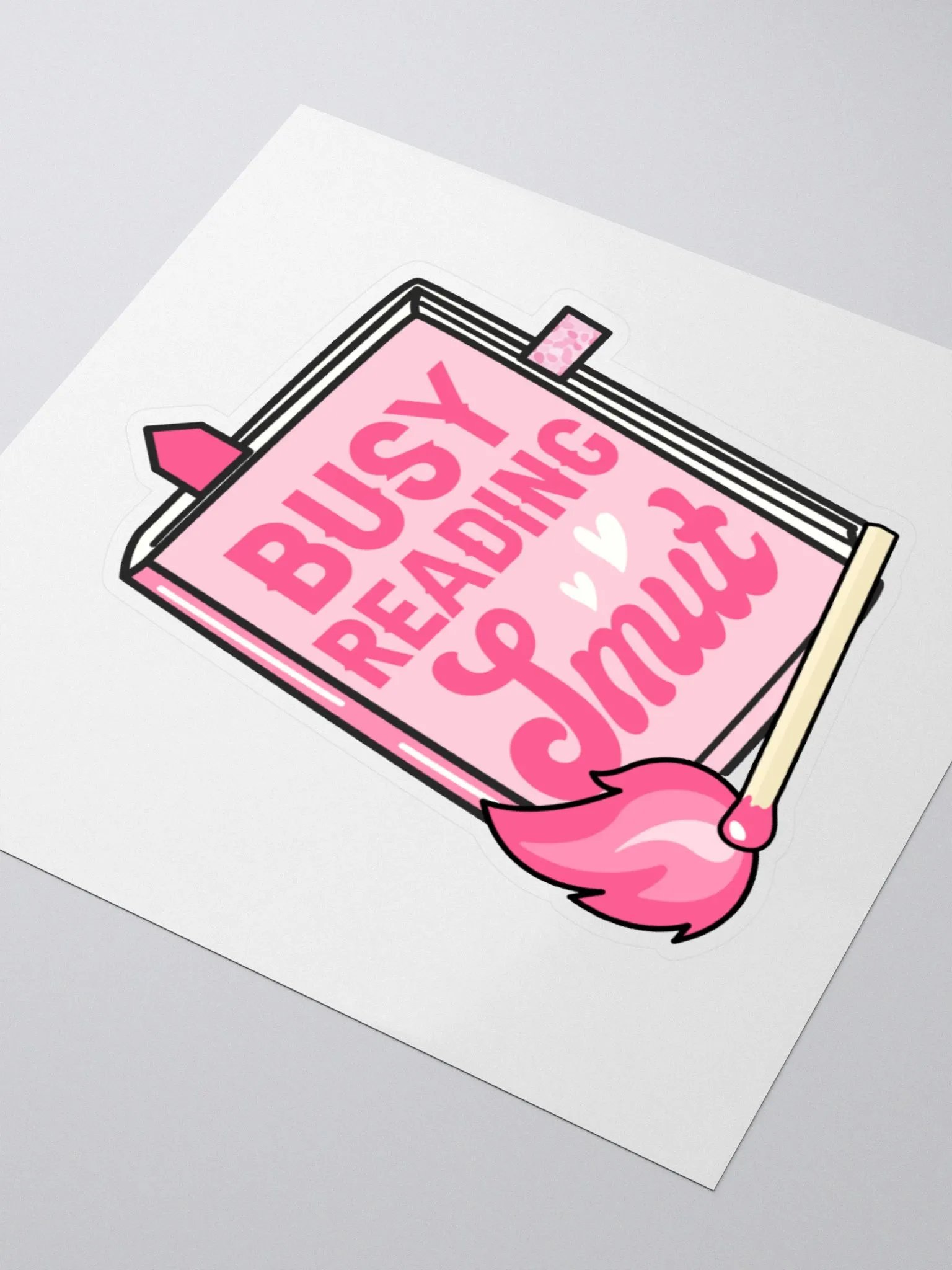 Busy Reading Smut Sticker product image (3)