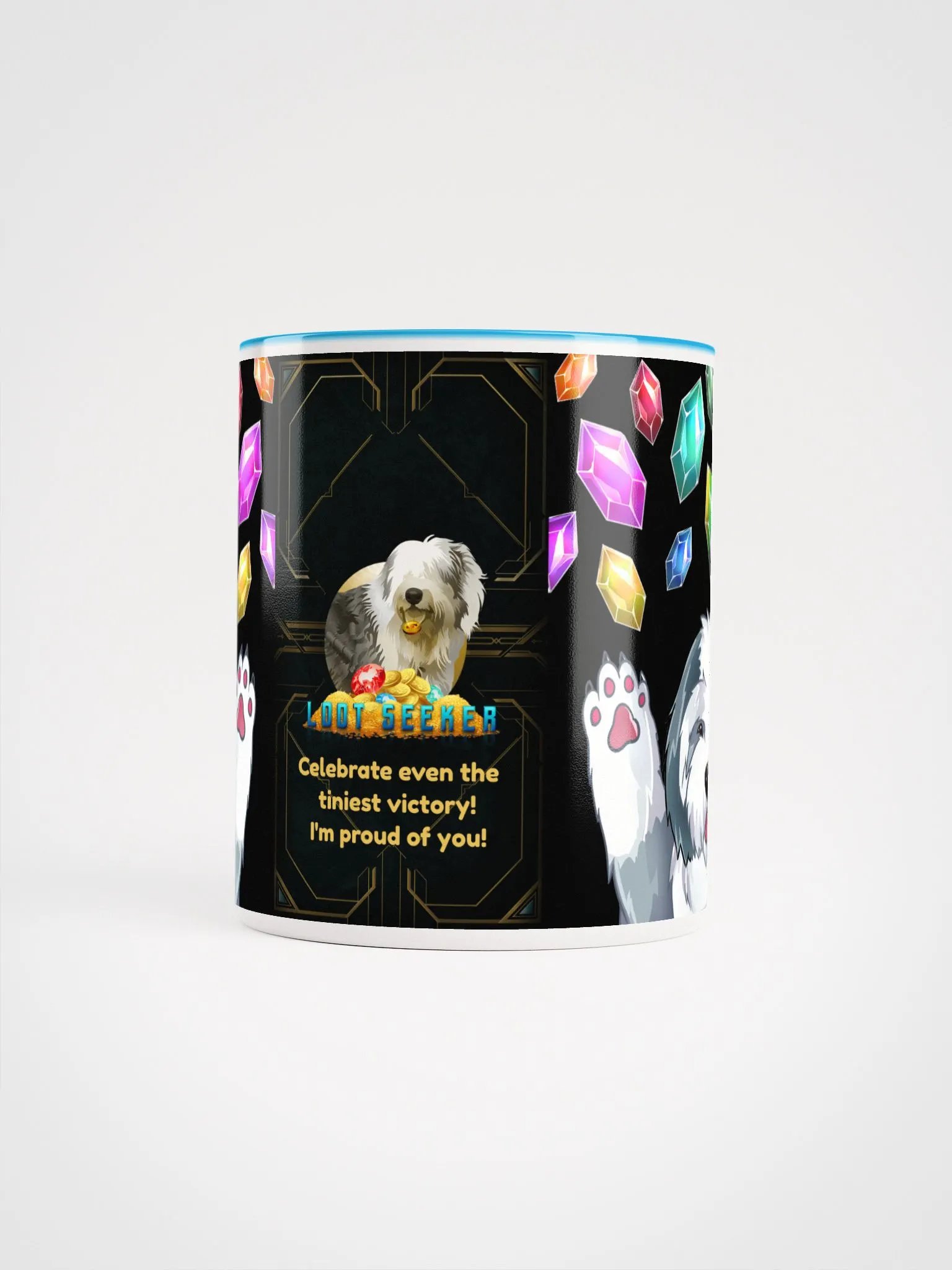 Bitties Emote Mug product image (5)