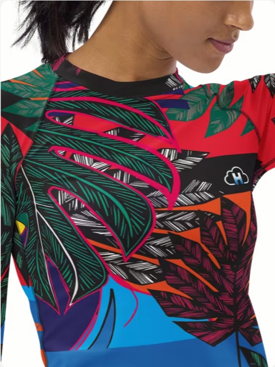 Tropical vision-Women's Rash Guard product image (4)