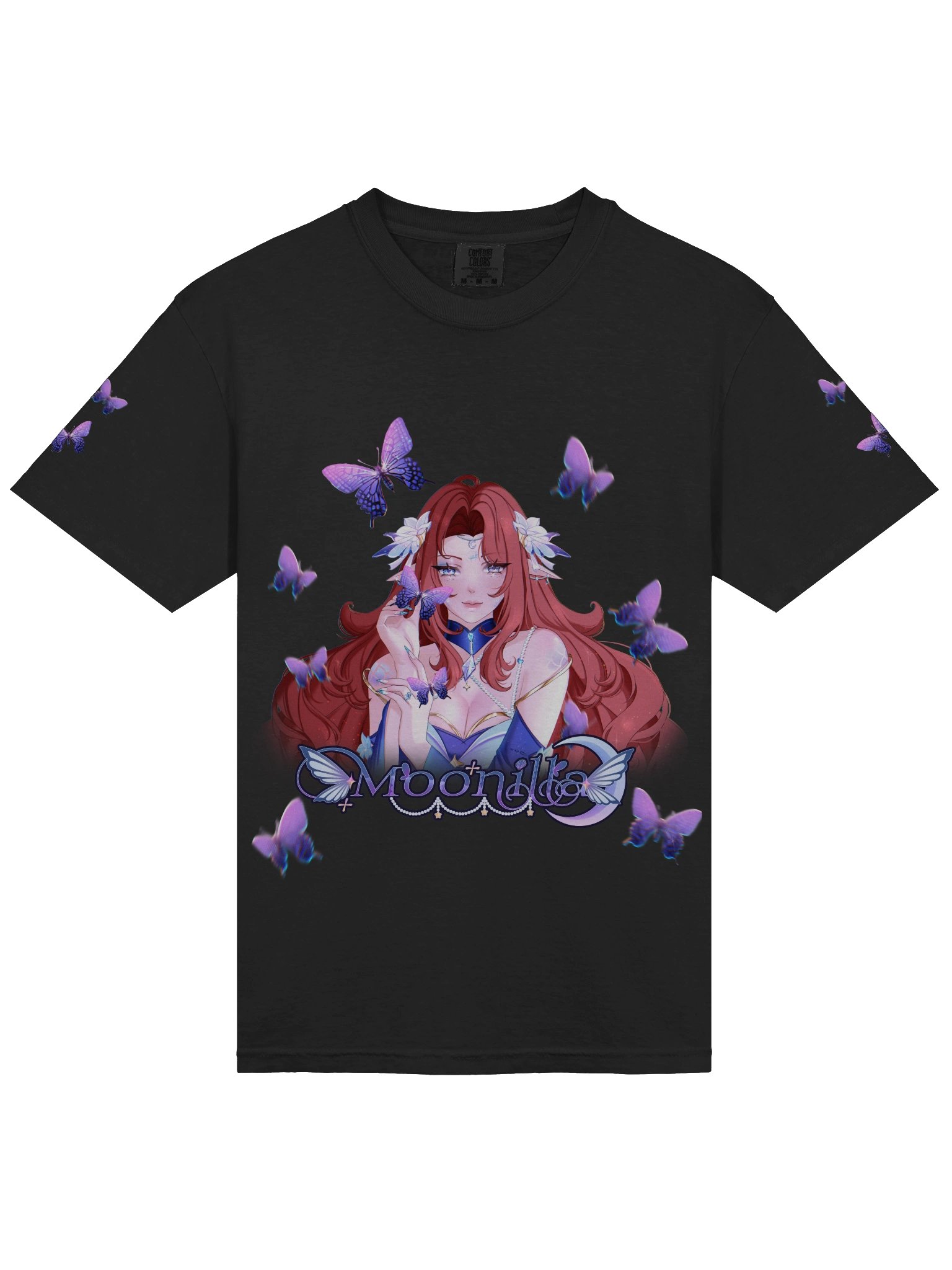 Moon Mermaid Butterfly Dream Tee product image (3)