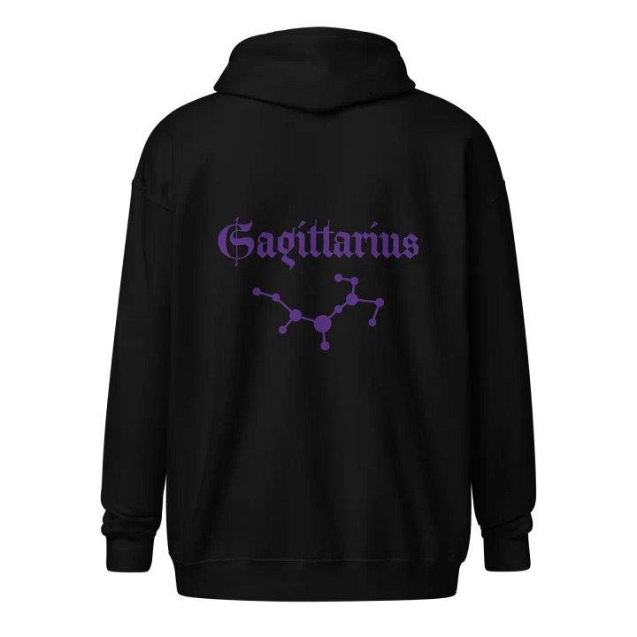 Stylish Archer Emblem Zip Hoodie product image (8)