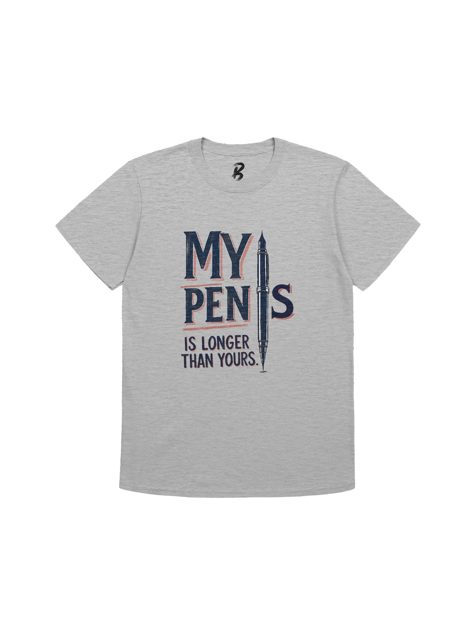 My Pen Is Longer – Sarcasm with a Sharp Point product image (1)