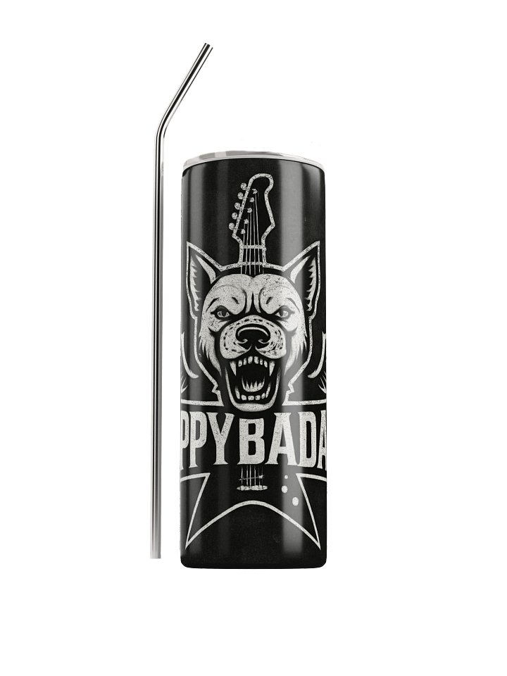 PUPPY BADASS Stainless Steel Rockstar Tumbler product image (2)