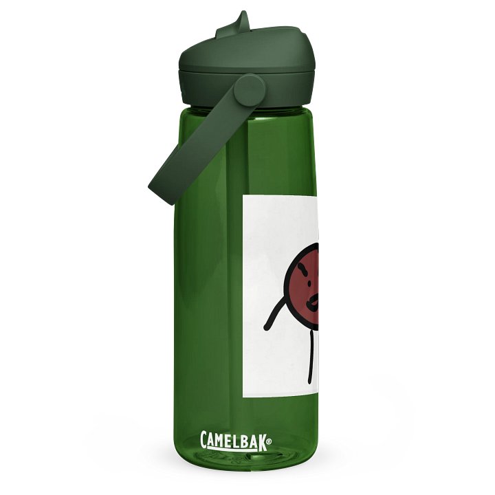 Brown Face Water Bottle product image (1)