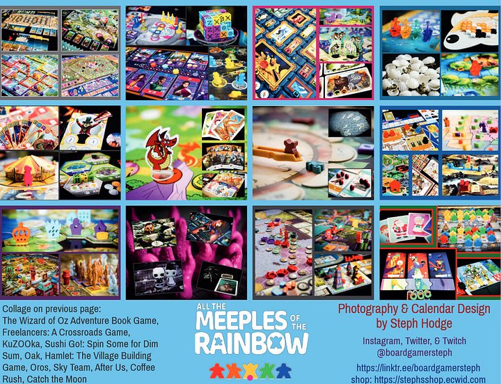 Steph's Awesome Gaming Calendar 2024 product image (2)
