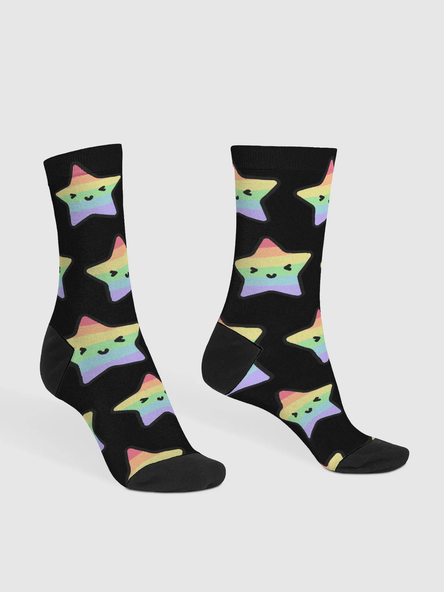 Pride Lucy Black Socks product image (3)