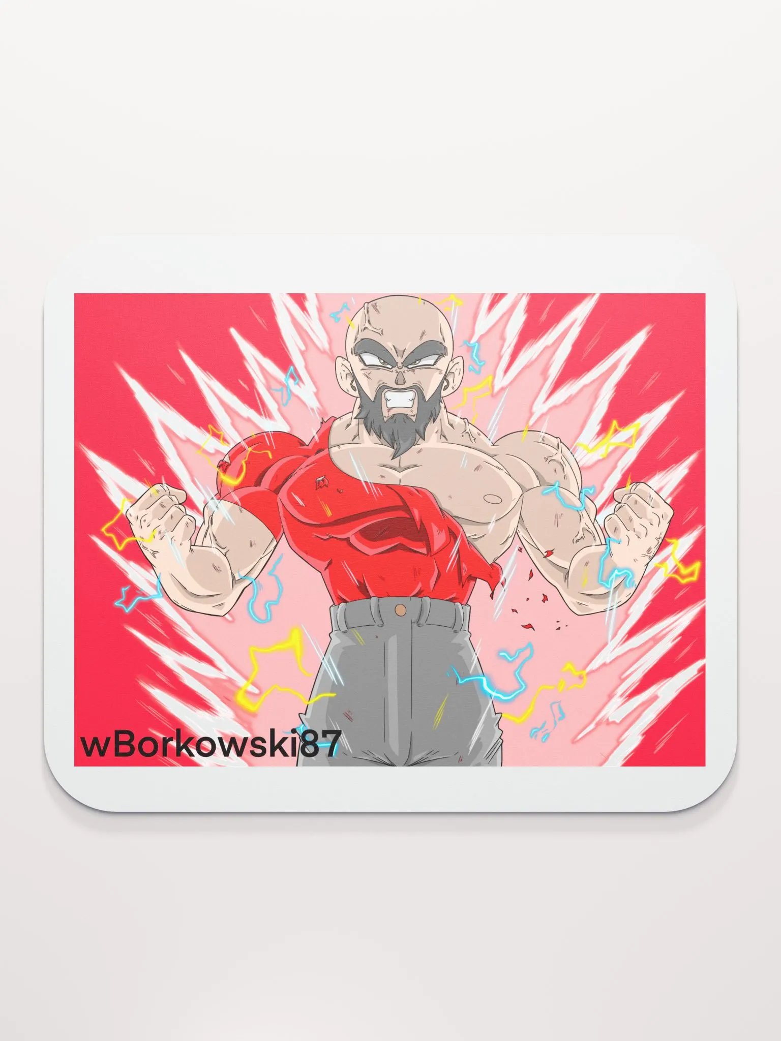 Twitch Logo Mousepad product image (2)