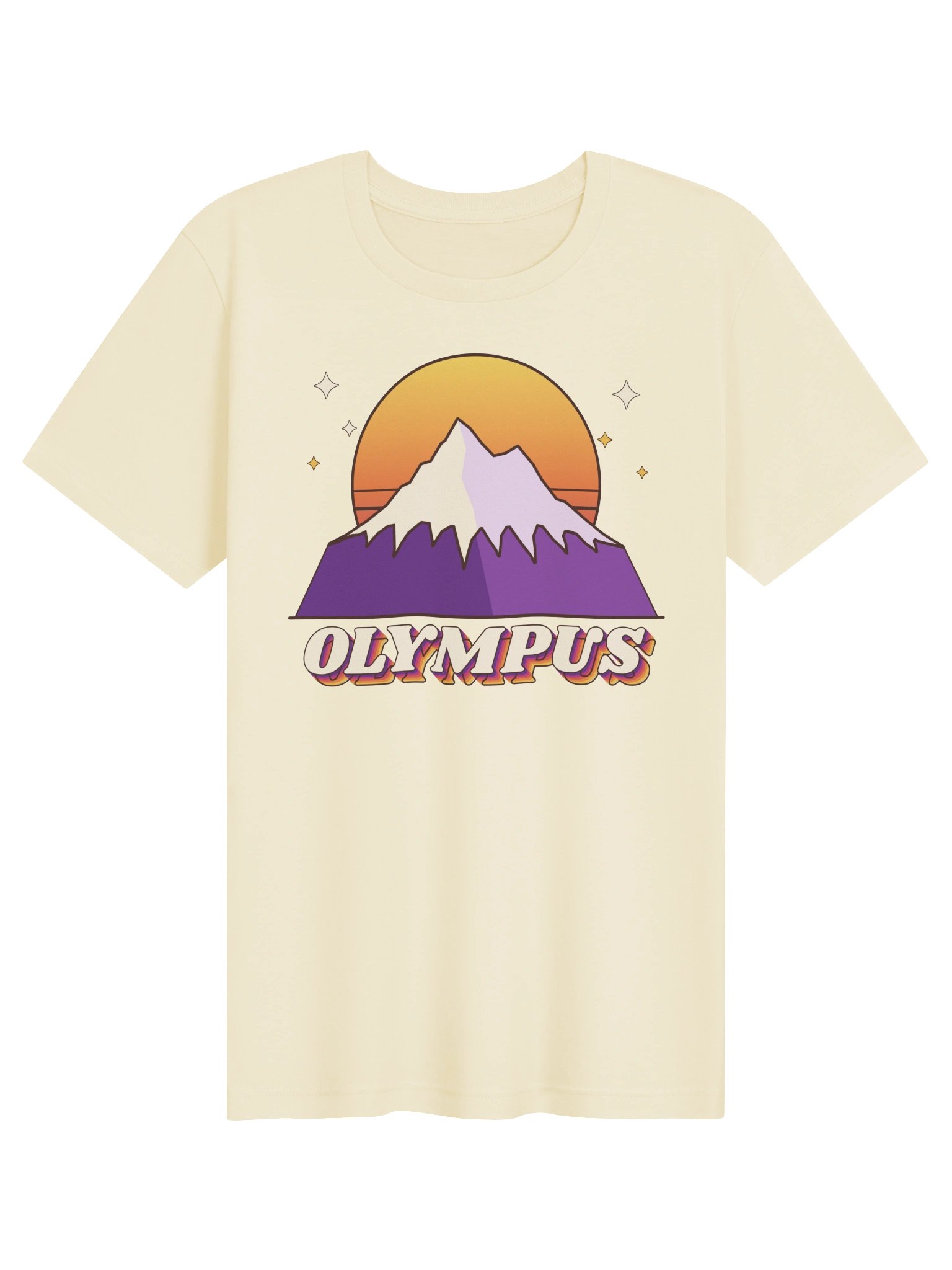 Olympus Edition: 70s Sunset Tee product image (2)