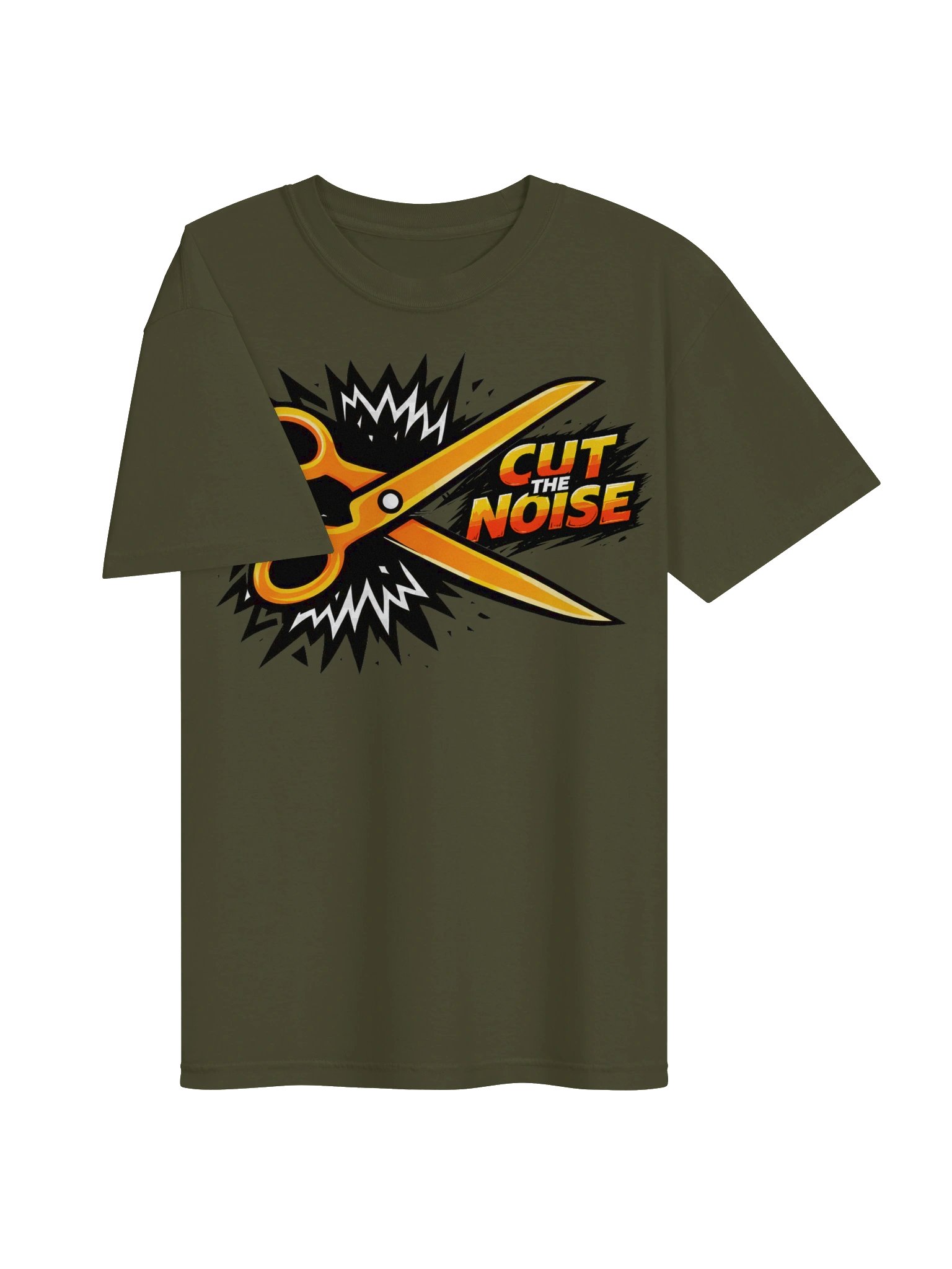 Cut the Noise Unisex TEE product image (15)