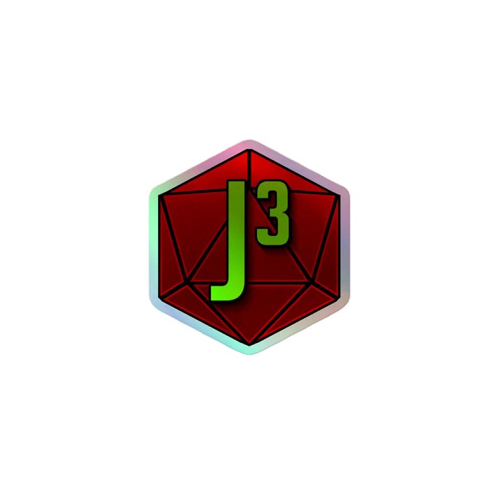 J3 Sticker product image (1)