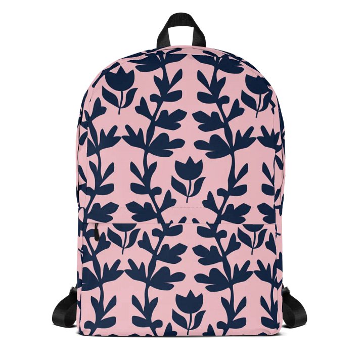 Floral Bliss All-Over Print Backpack product image (1)