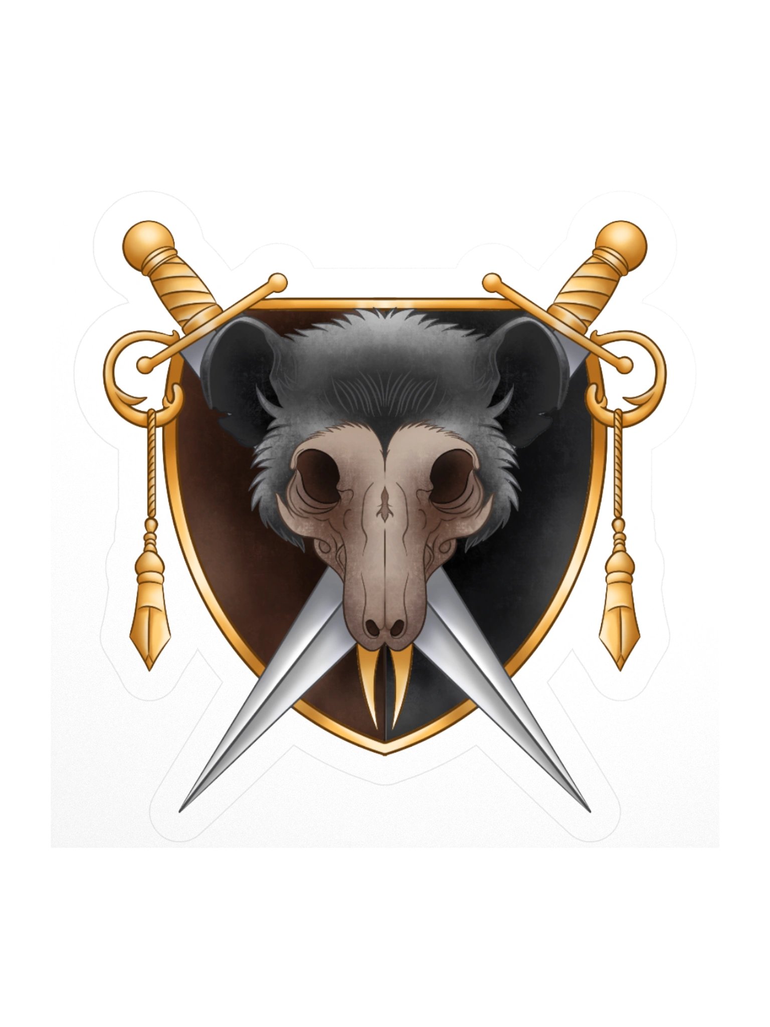 The Forgotten Hoard Sticker product image (1)