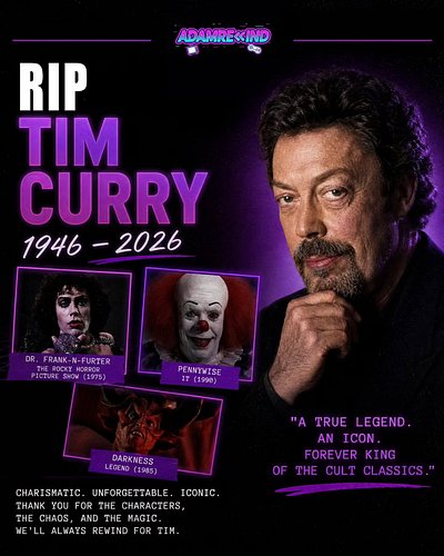 😢 There was nobody else like him, and there probably never will be.

He built a career on being too much, too theatrical, too...