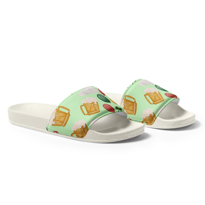 St. Patrick's DayBeer Mugs Men's Slides product image (6)