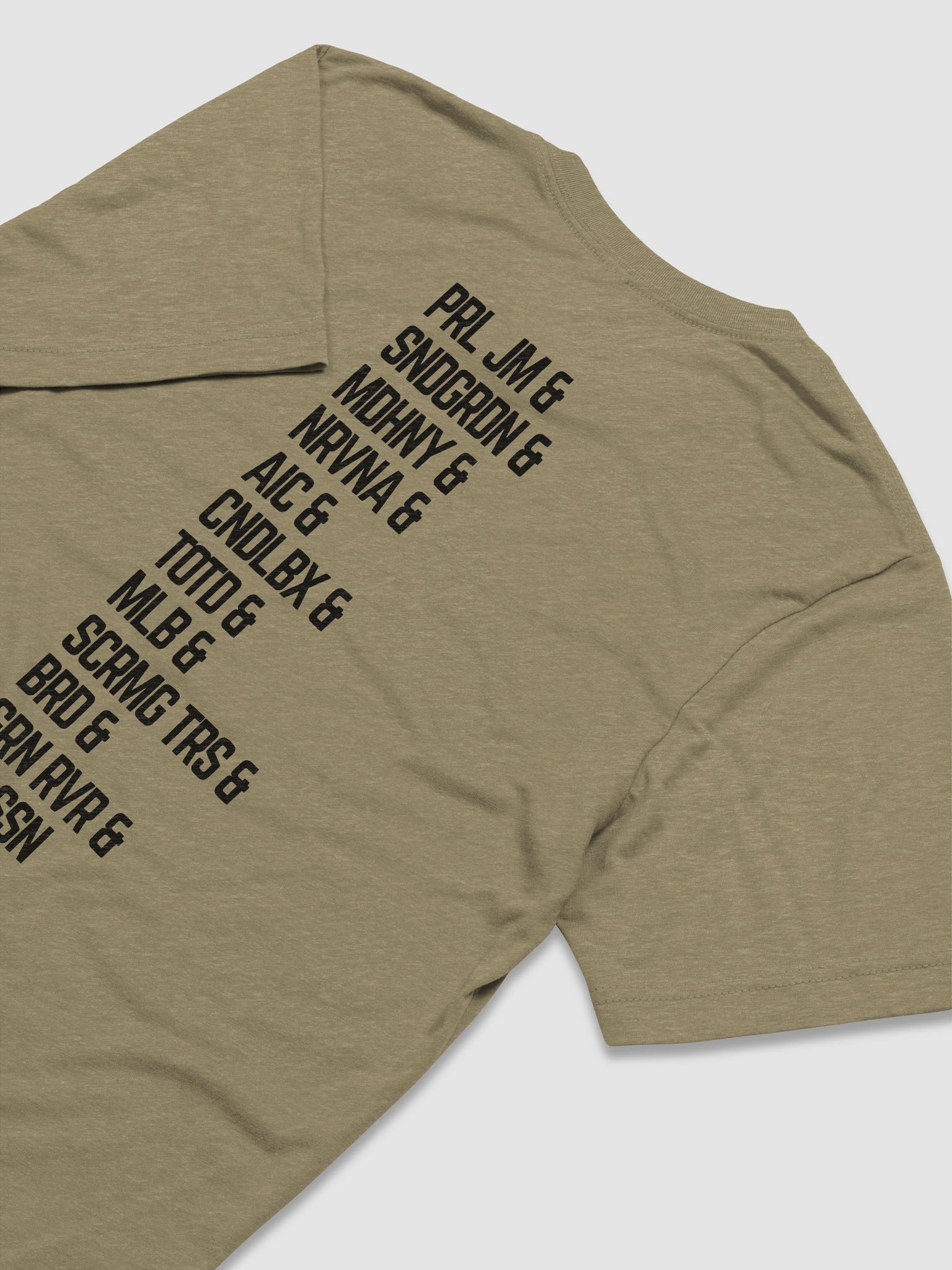 GRNG BNDS T-SHIRT product image (4)