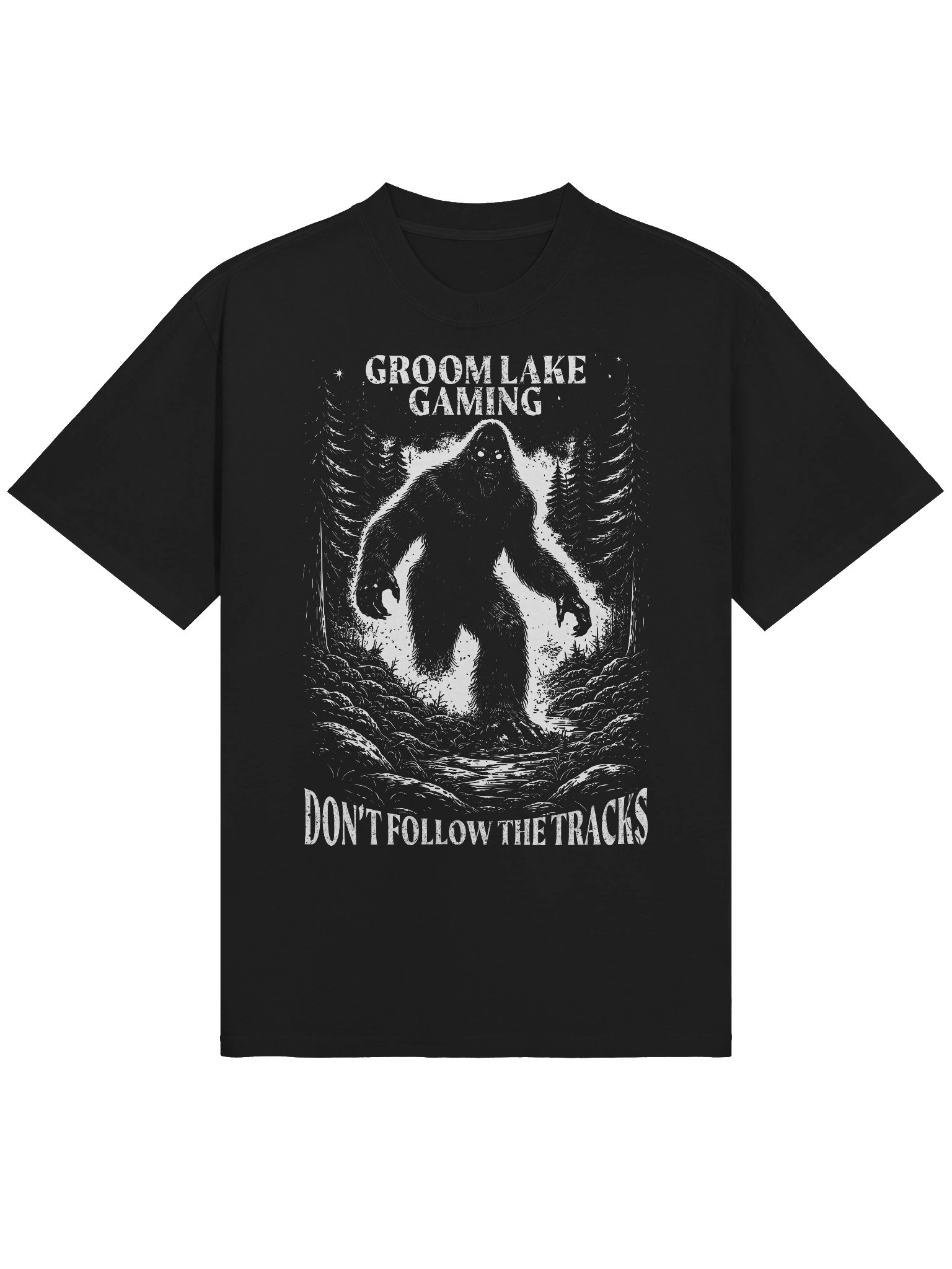 Sasquatch Women's Tee product image (2)