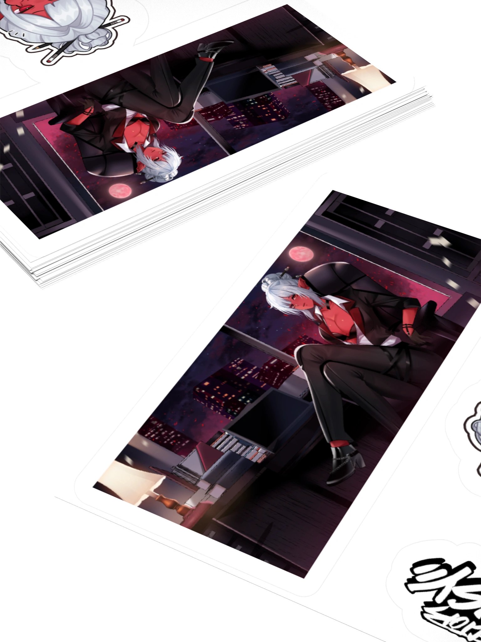 Night Owl Sticker Pack product image (4)