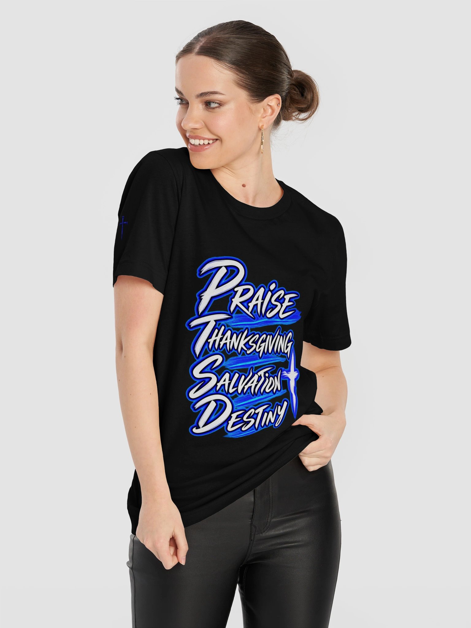 PTSD — Praise • Thanksgiving • Salvation • Destiny Tee product image (11)