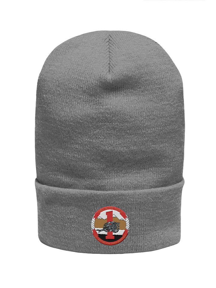 1st Battalion, 10th Marines-Gray Beanie product image (1)