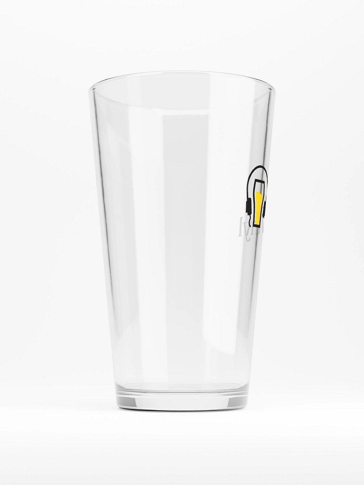 Beer & Vinyl Pint Glass product image (2)