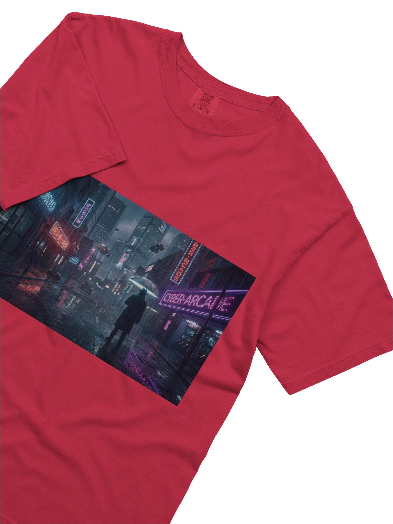 Neon Rainfall T-Shirt product image (30)