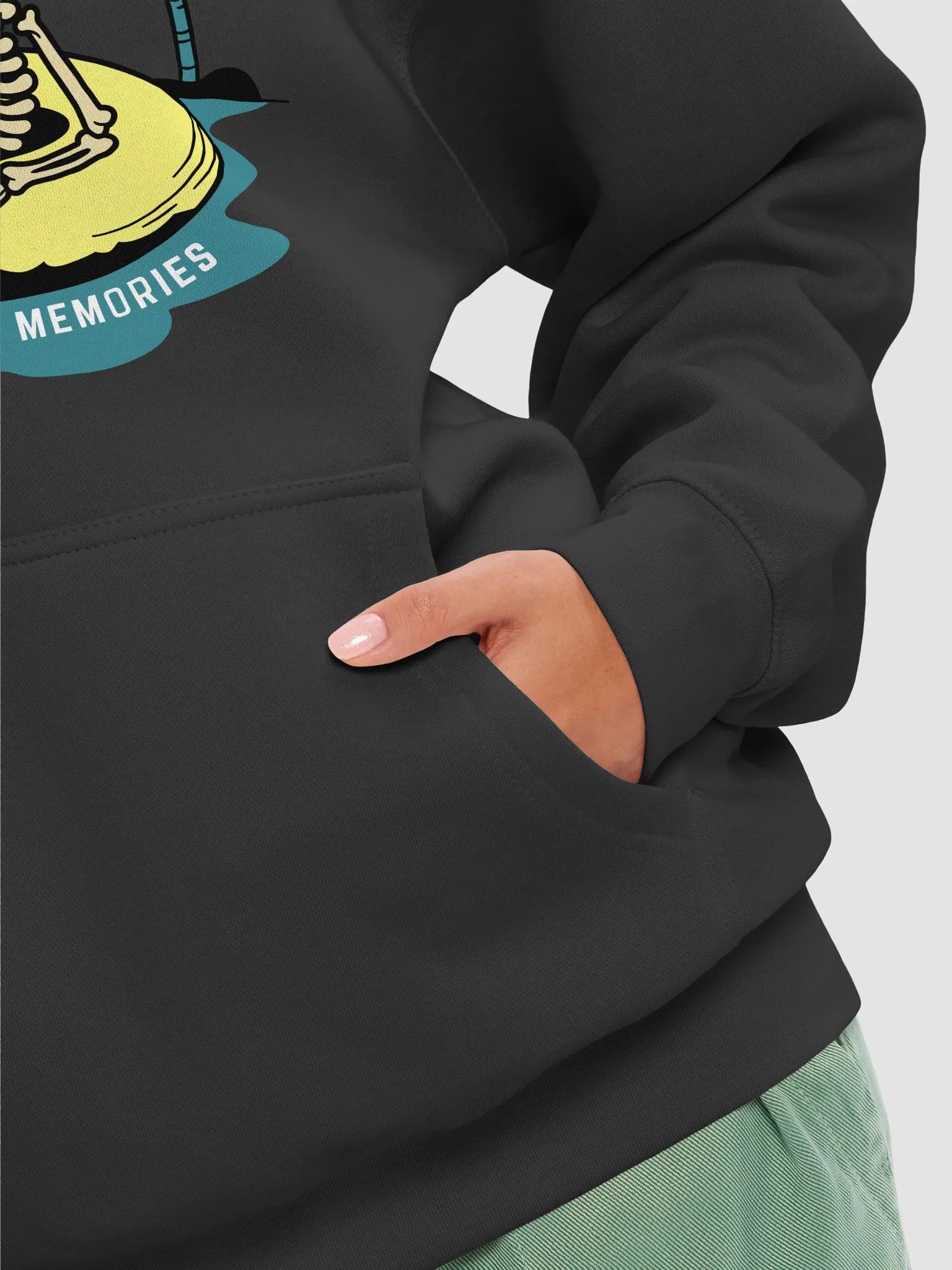 Skeleton Poolside Paradise Hoodie product image (8)
