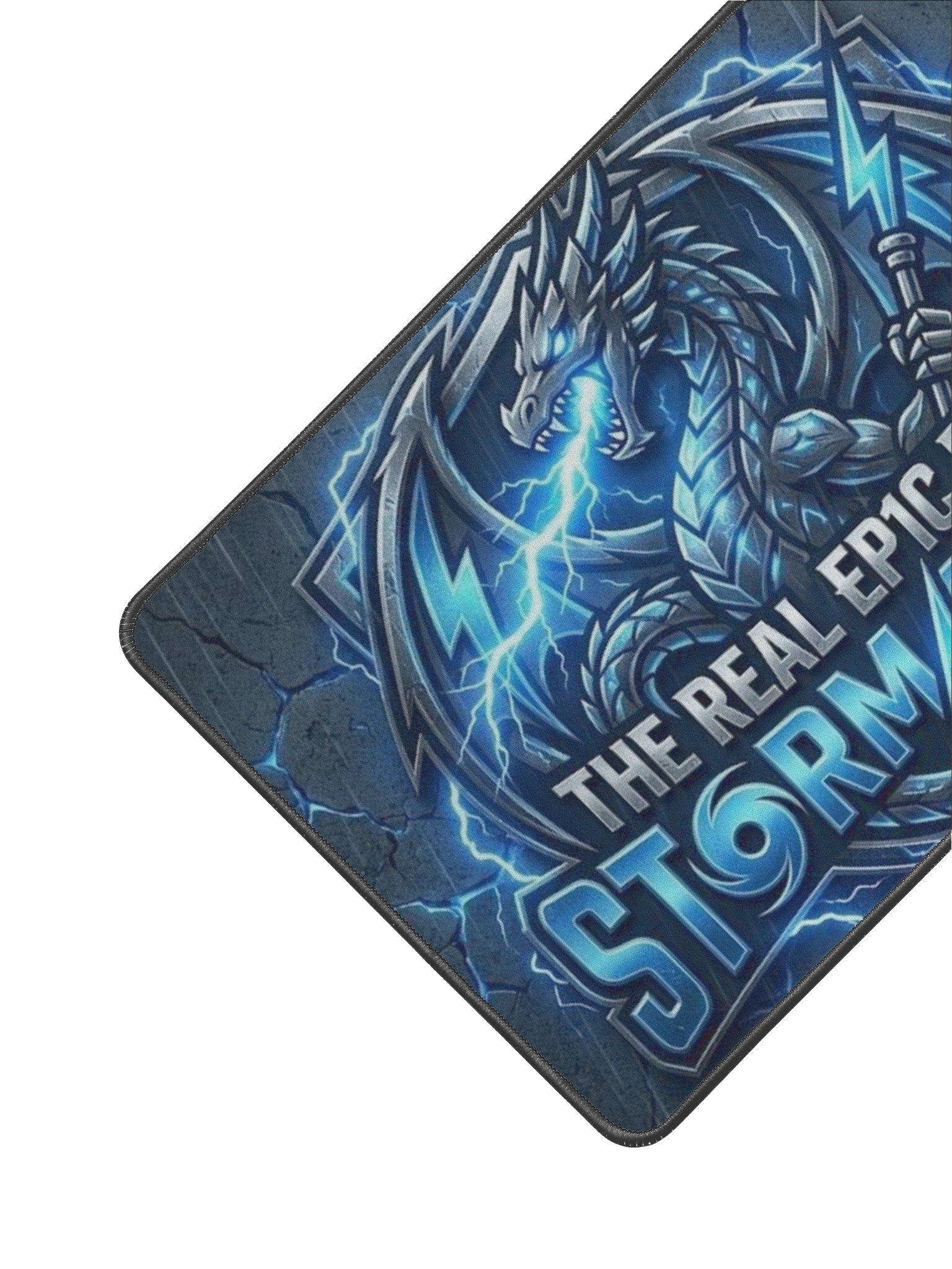 Storm Series Dragon Desk Mat 12x18 product image (2)