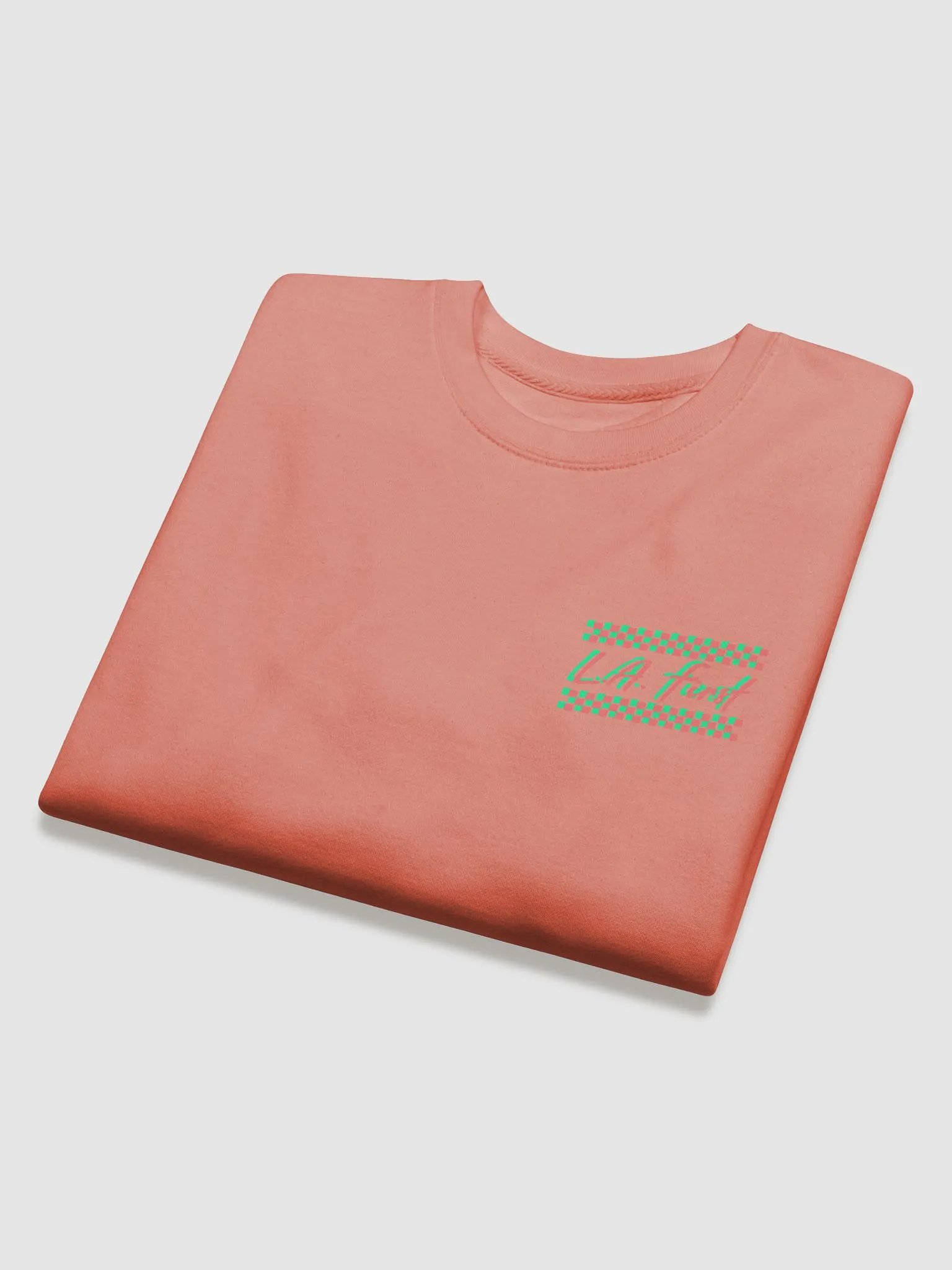 LA First Sweatshirt (Glitch) product image (4)