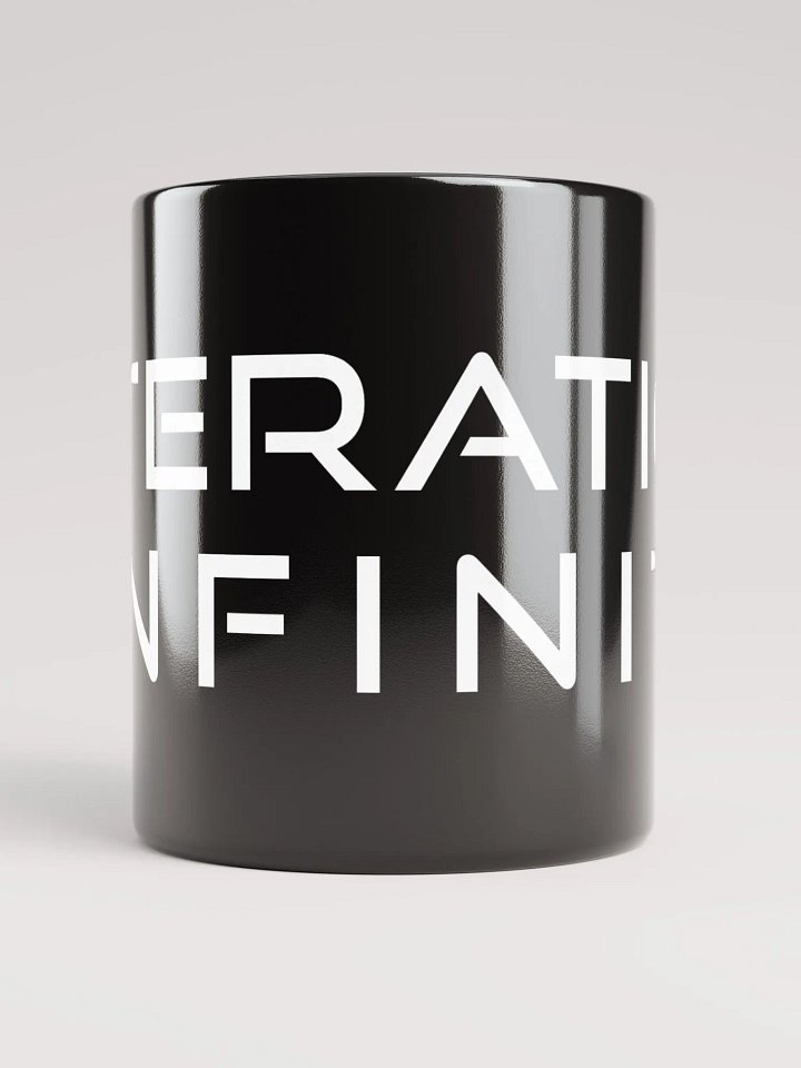 Iteration Infinity - Mug product image (2)