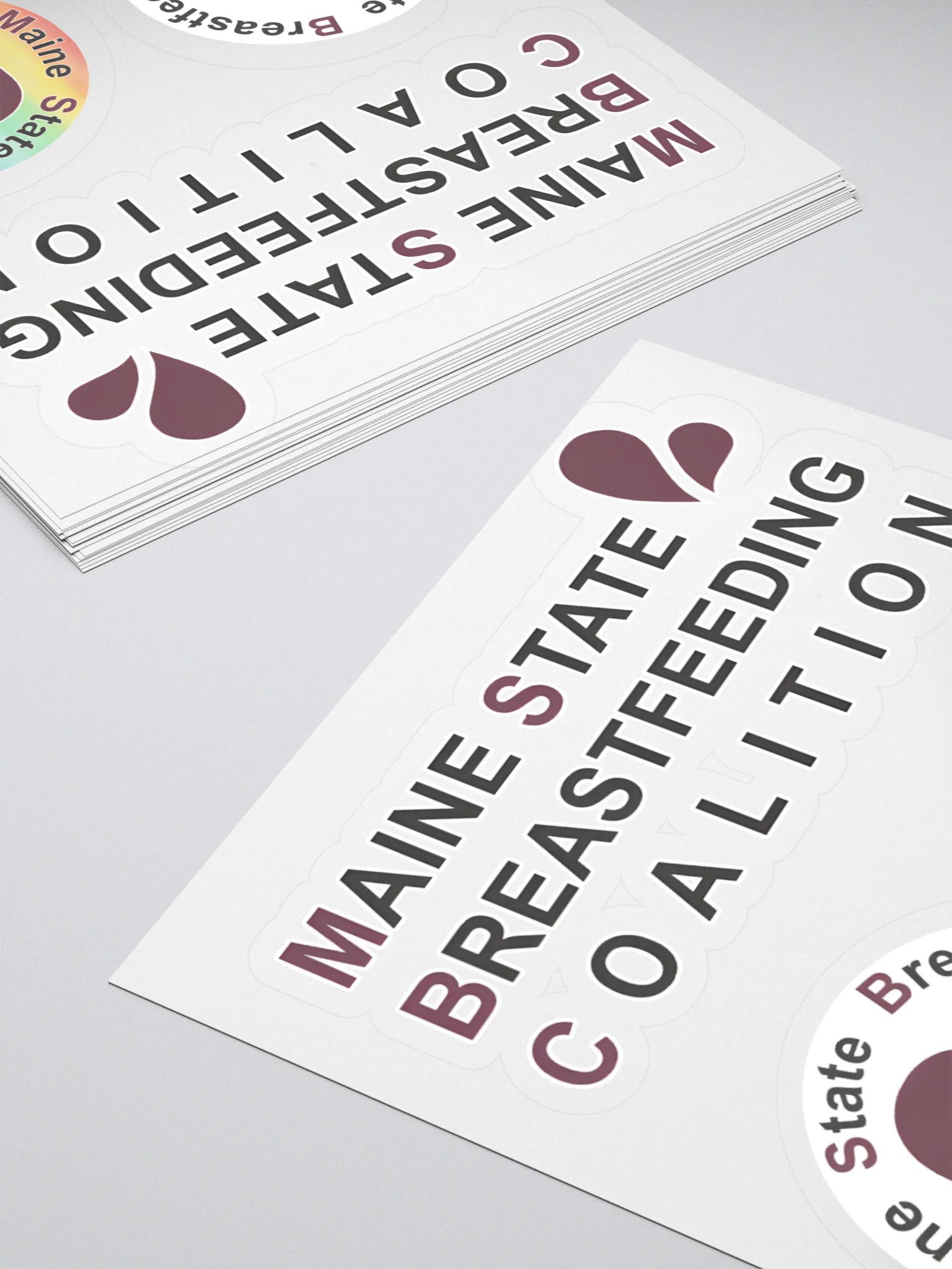 MSBC Logo Support Stickers product image (7)