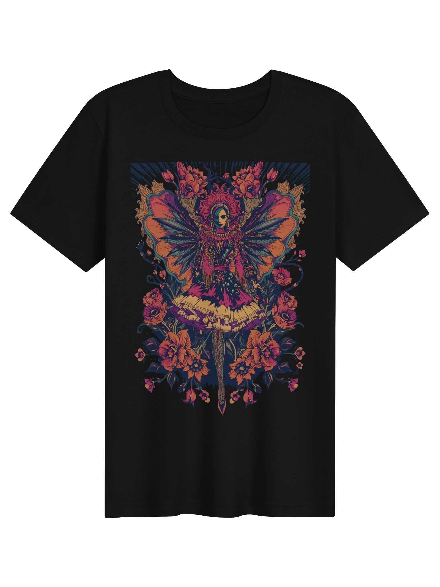 Butterfly Bloom Mystic Supersoft Tee product image (1)