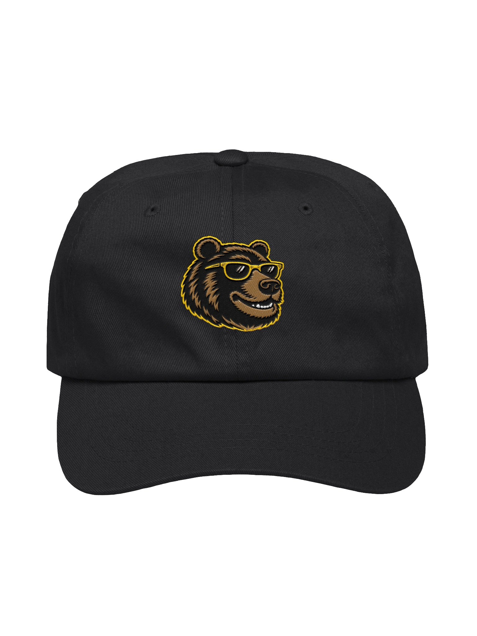 Mr Anchorage Bear Dad Hat product image (1)