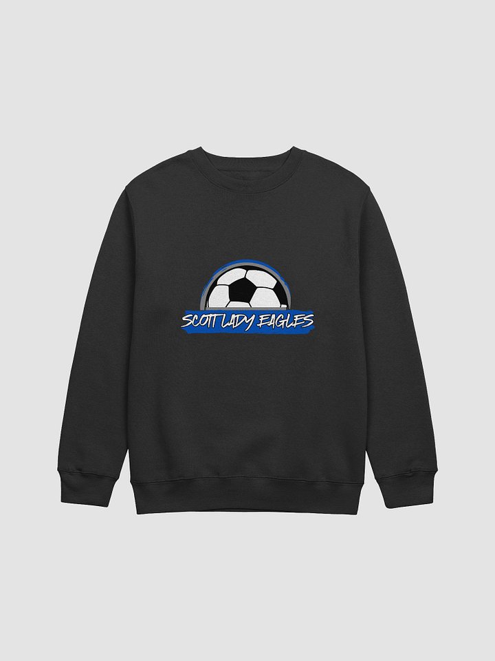 Scott Lady Eagles Soccer Ball Crewneck product image (3)