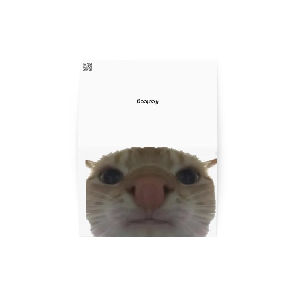 Greeting Card: Meme Cats product image (1)