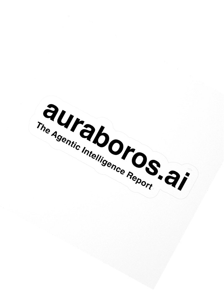 auraboros.ai Decal product image (2)