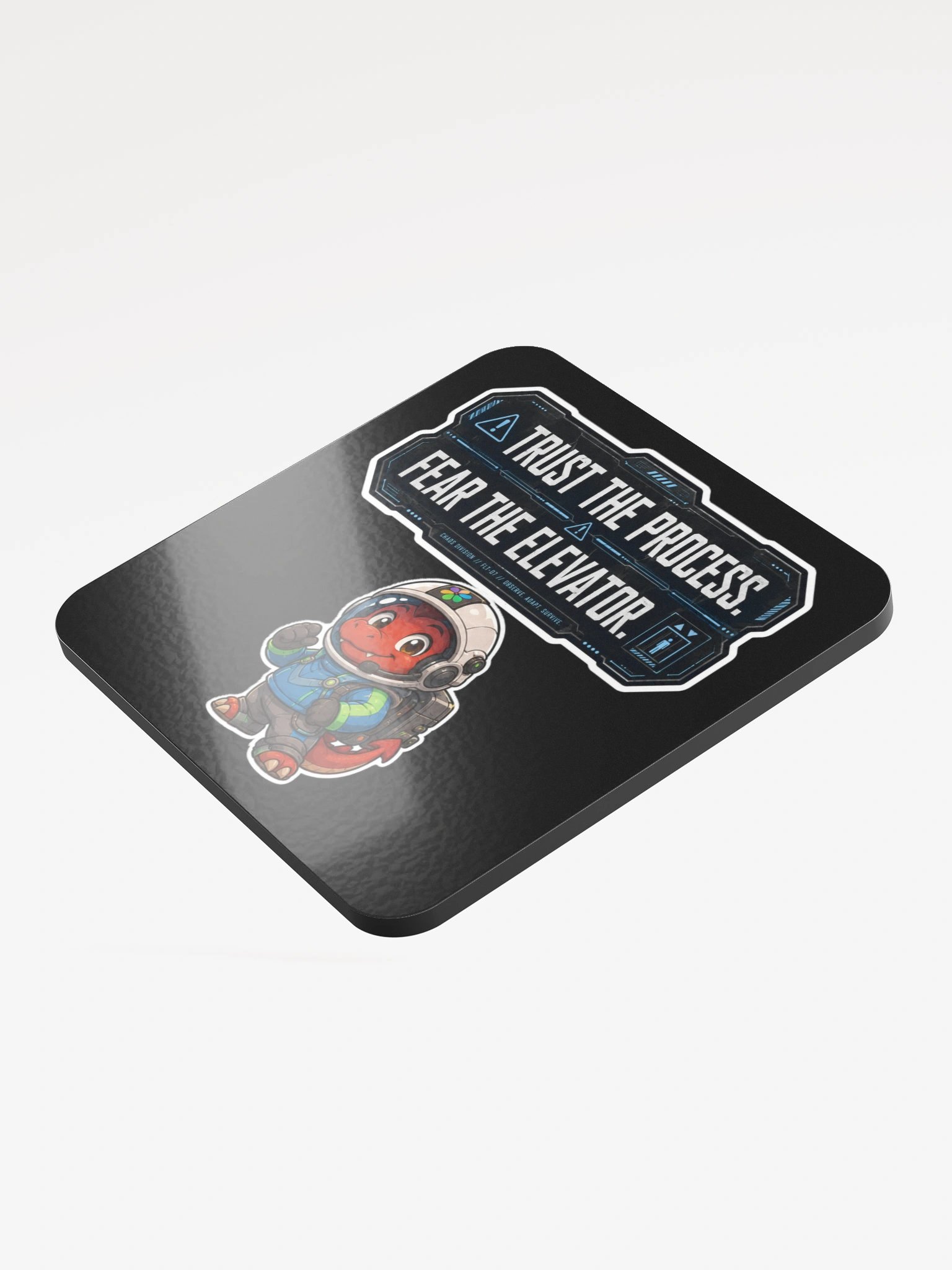 Trust the process, fear the elevator coaster product image (3)