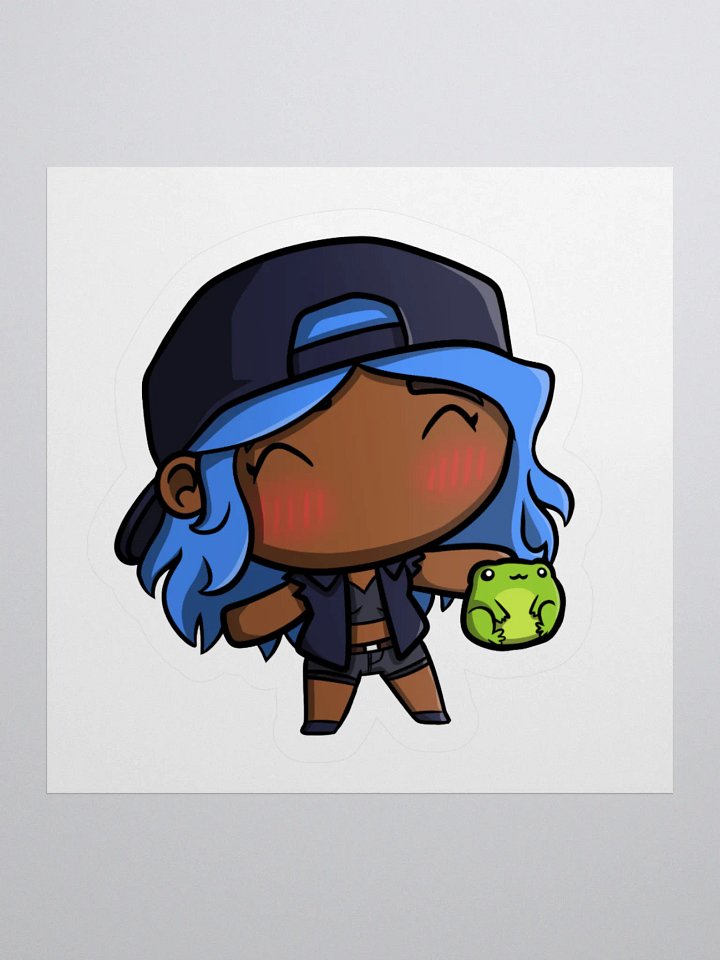 Blue (Aoki Ma) Chibi Sticker product image (3)